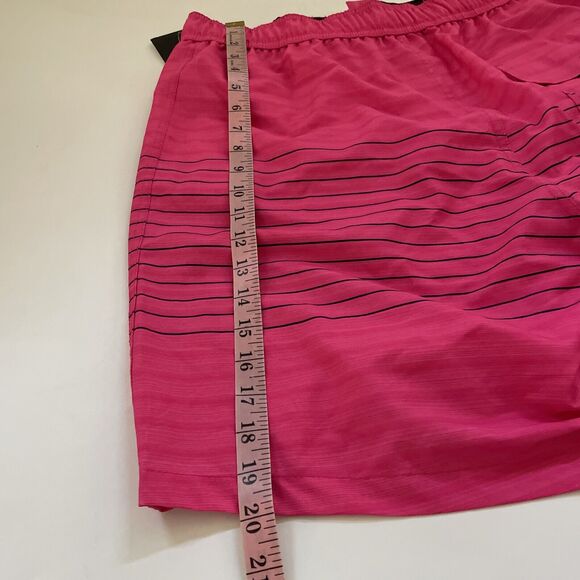Spyder Swim Trunks Mens Size XXL NEW Neon Pink Shorts NWT - Picture 5 of 7